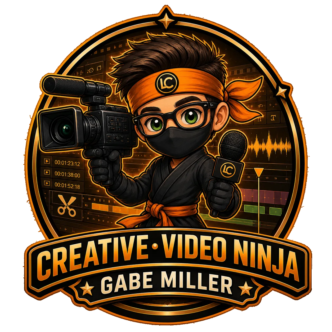 Gabriel Miller — ninja emblem