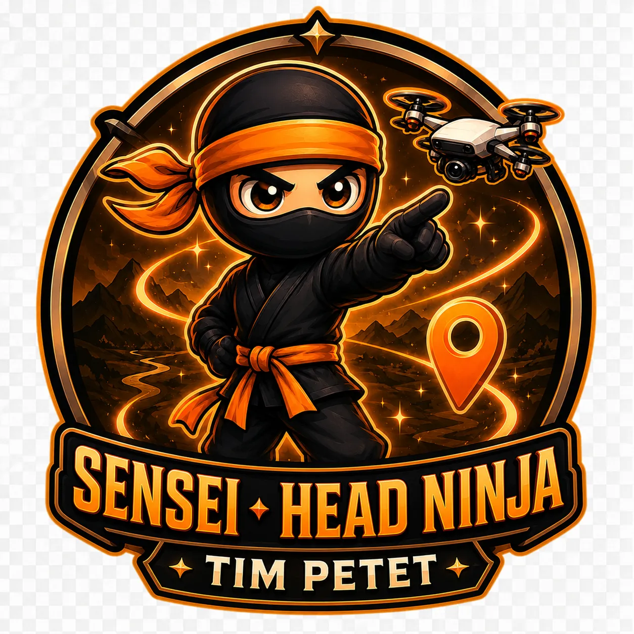 Tim Petet emblem