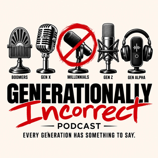 Candidate V03 concept — a distinct microphone icon per generation