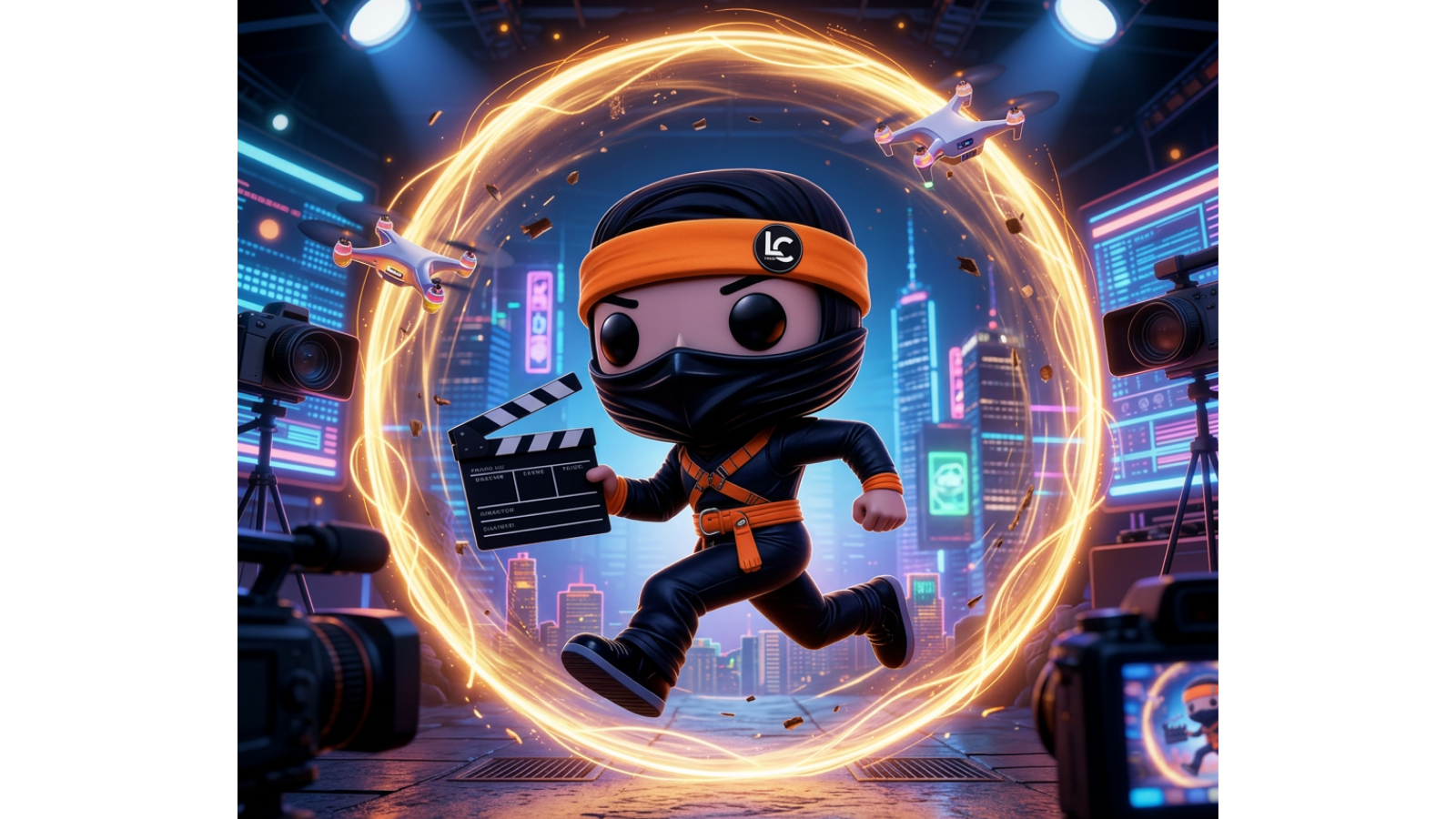 Little Gabe Ninja — Lucid Cinematics
