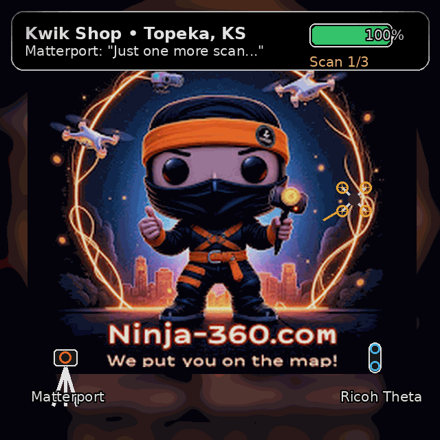 Pavan Ninja — mockup, Development Ninja coming soon